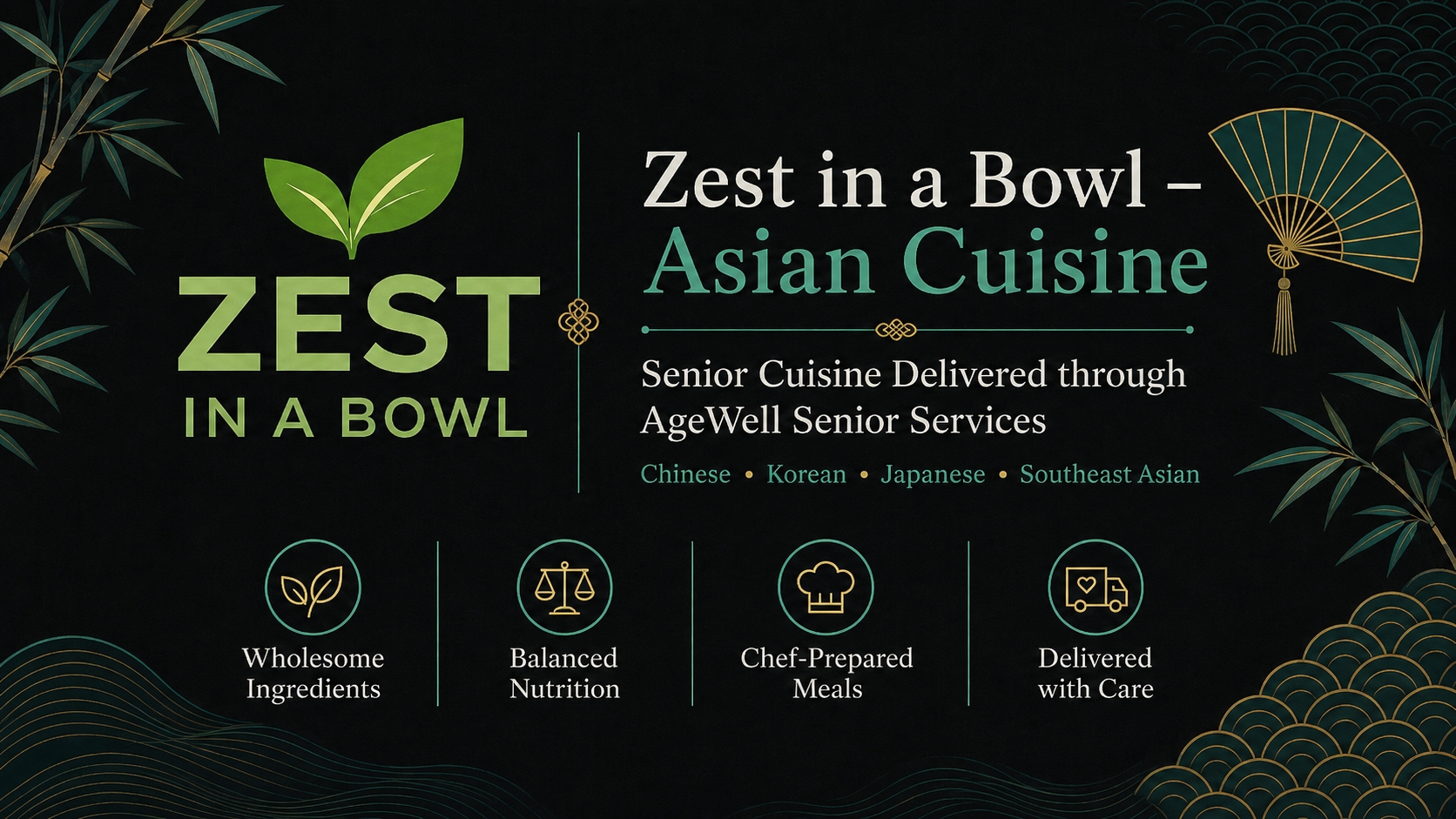 Zest in a Bowl - Asian - Logo